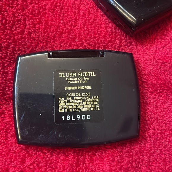 Lot Lancome blush - Picture 7 of 9